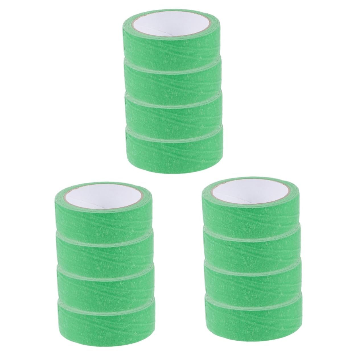 VILLCASE 12rouleaux Ruban De Masquage Lot Adhésif Pour Peinture Décoration Et Facile à Déchirer Sans Résidu