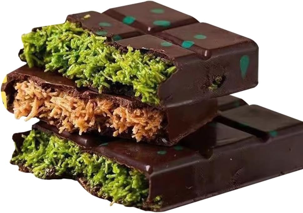 Dubai Chocolate, Rich Outer Shell, Crispy Inner Chile | Ubuy