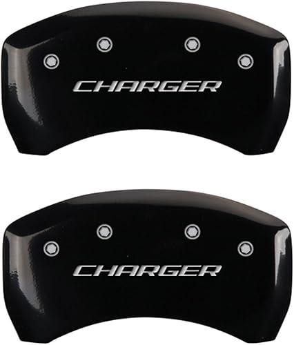 Miniatura 95 de MGP Caliper Covers - Cubiertas de pinza de freno para Dodge Challenger 2011-2023 y Dodge Charger 2011-2023