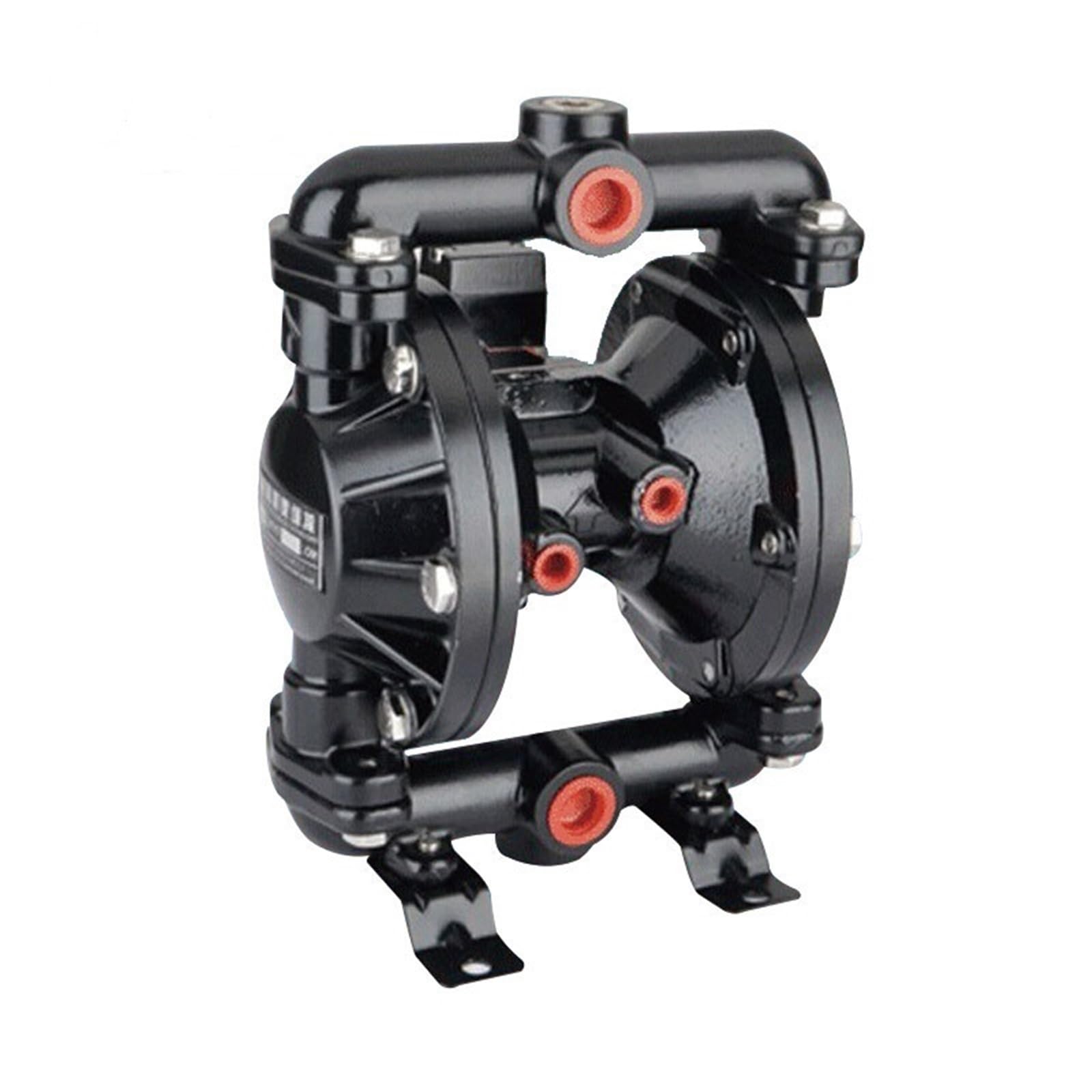Zxzzas One Color Diaphragm Pump, Bml-25 Bidirectional Pneumatic Diaphragm Pump Wear-Resistant Diaphragm Pump Ink Glue Liquid Circulation Pump