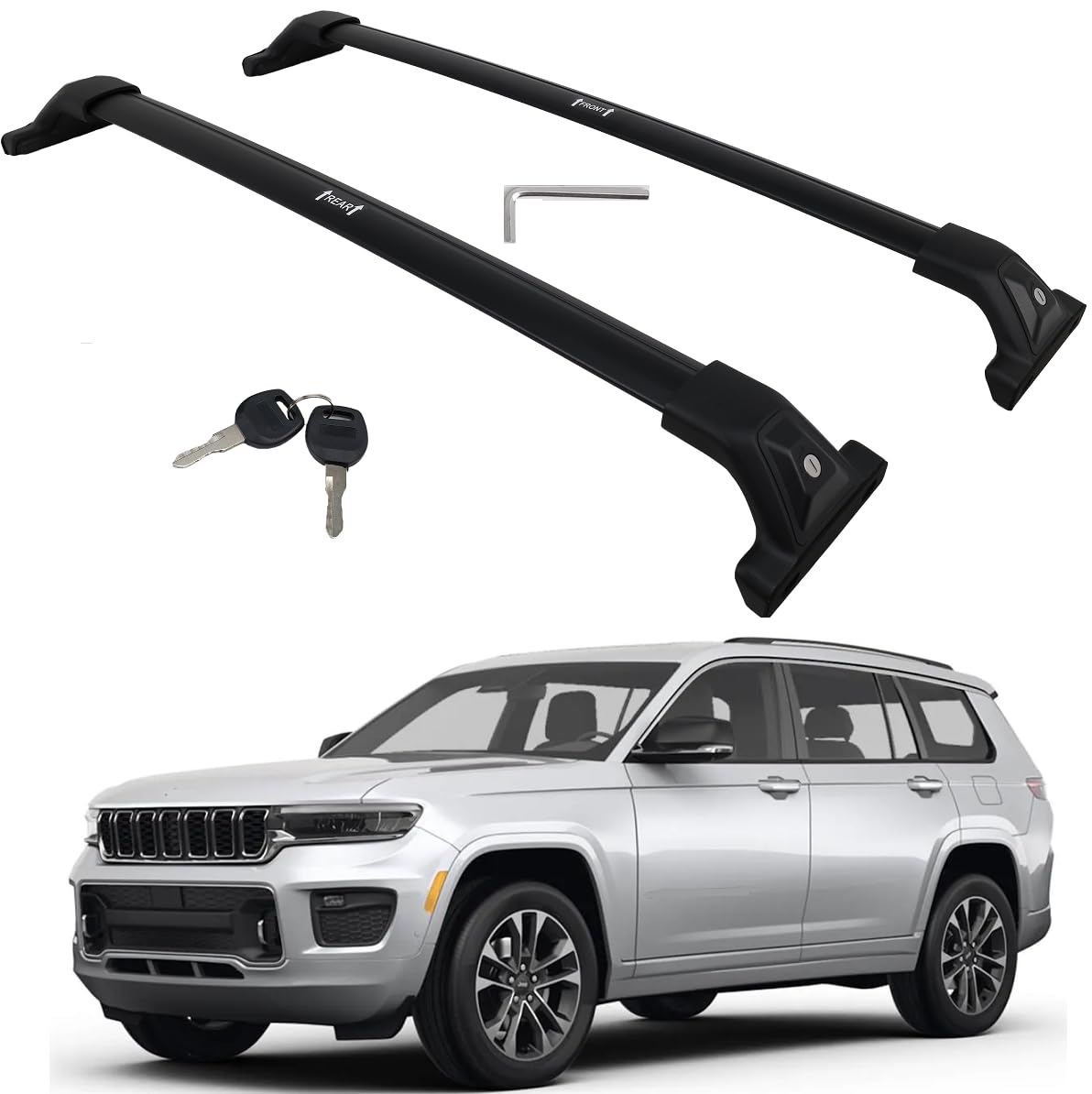 SAREMAS Lockable Cross Bars