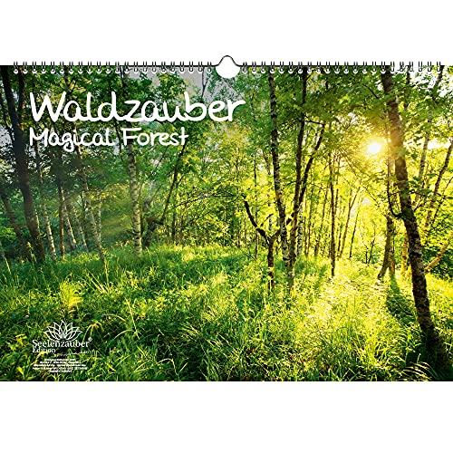 Waldzauber DIN A3 - Immerwährender Kalender Wald - Seelenzauber Cover