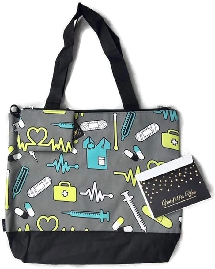 Nursing Tote Bag Nurse, Doctor, Healthcare Worker Gift