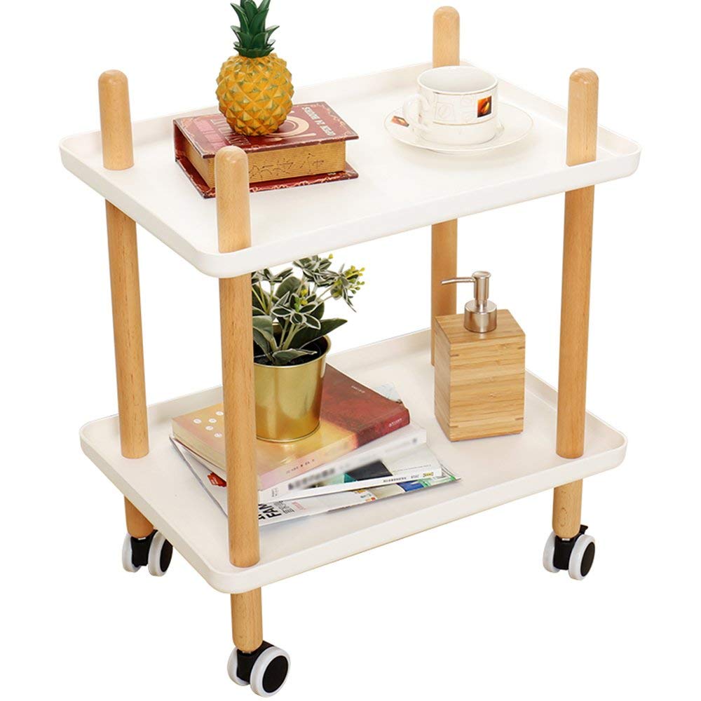 Table paresseuse MU, l'élégance du bois massif en mini table