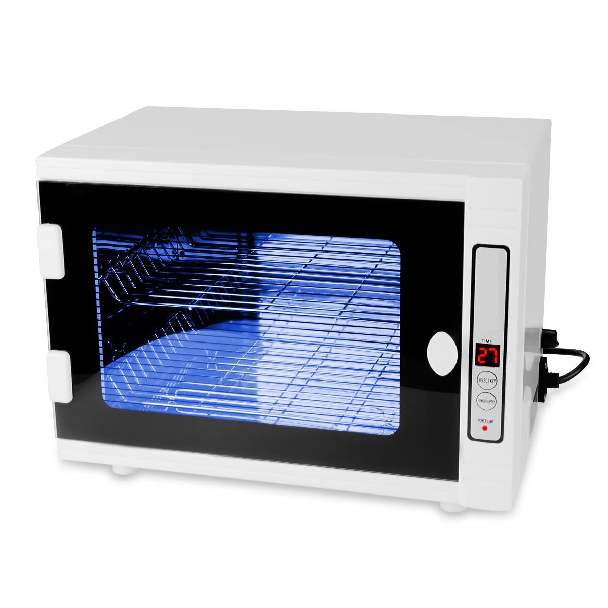 Gimify Cabinet 12L with Timer LED Panel (Normal Temperature) for Barber Salon, 5-60 min