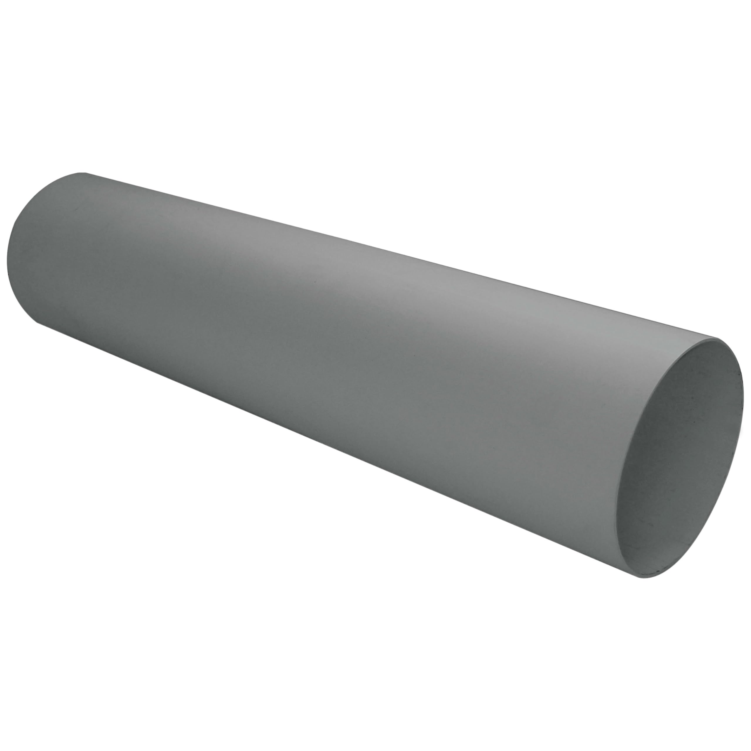 Swiftair Grey Plastic Ducting Tube Pipe Extractor Fan System 125Mm 5" Dia X 500 Mm (Grey)