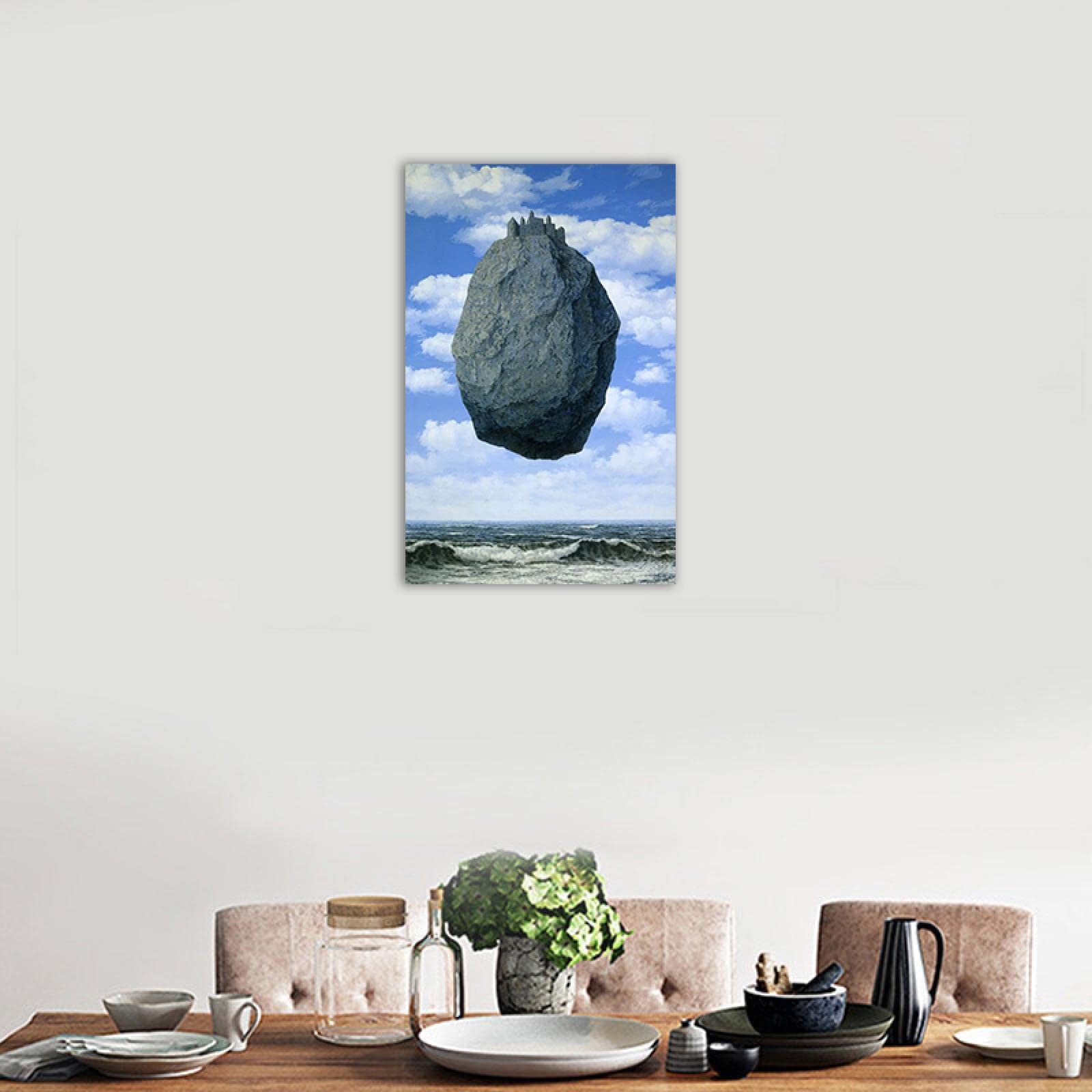 Amazon.co.jp: Rene Magritte ルネ・マグリットの有名な絵画の