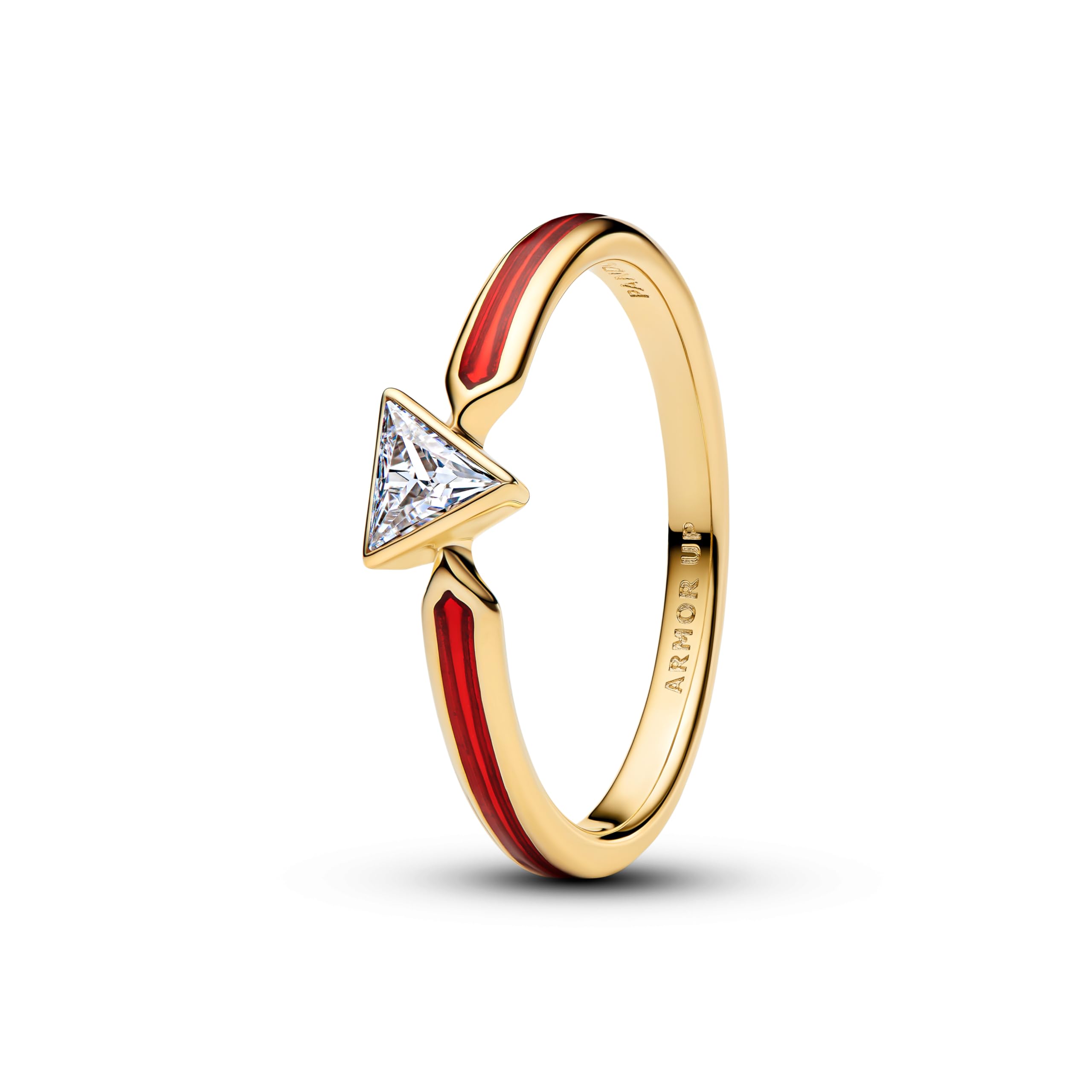 PANDORA Marvel Iron Man - Anillo para mujer, color dorado 164211C01