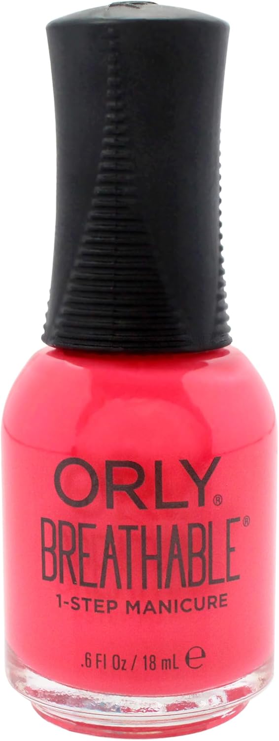 Orly Breathable Treatment & Color 20916 Beauty Essential For Women – 0.6 Oz Fluid Ounce Red