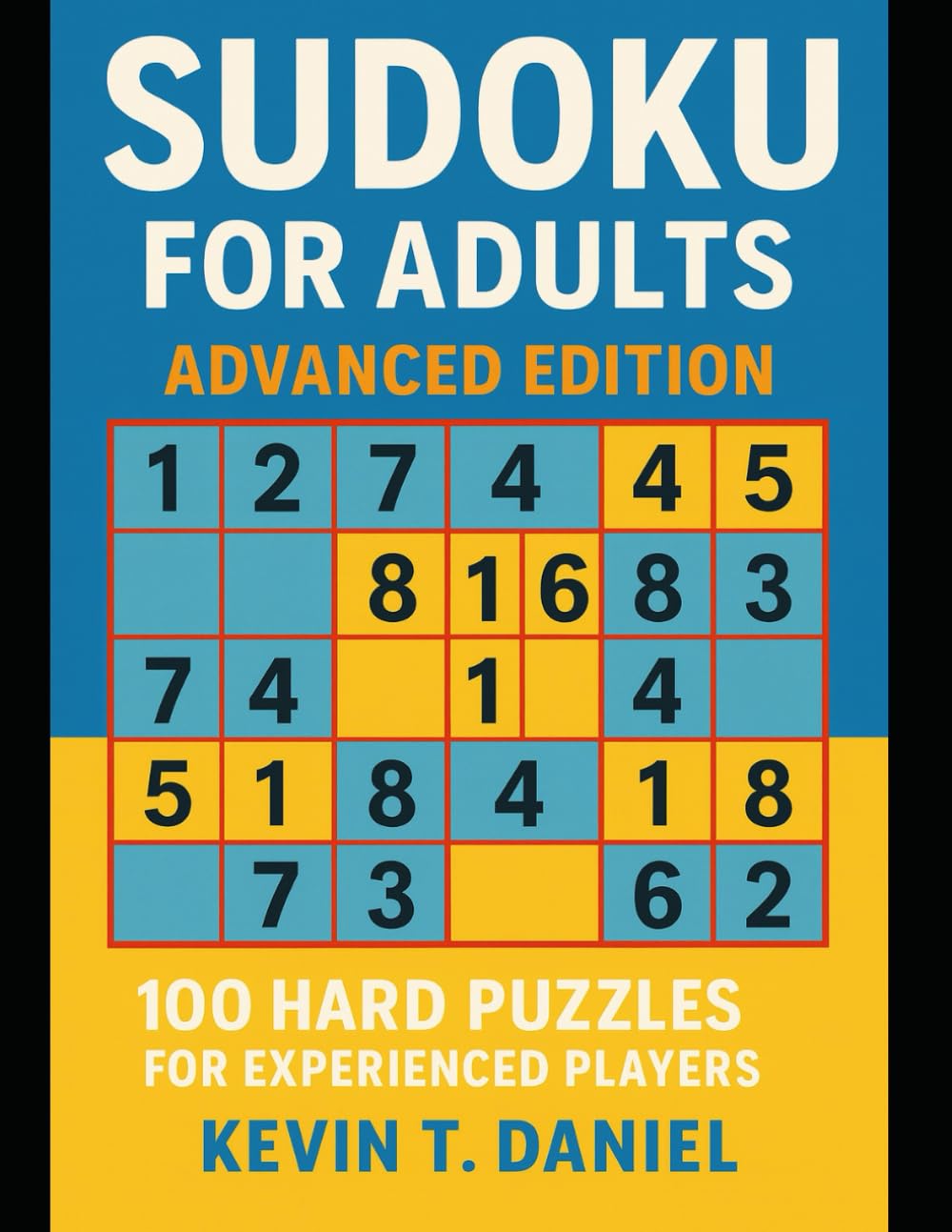 Sudoku for Adults: Advanced Edition
