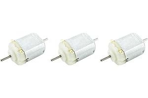 Scalextric Slot Cars 1/32 Scale High-Performance Sidewinder Motor - 3 Pack (20,000 RPM)