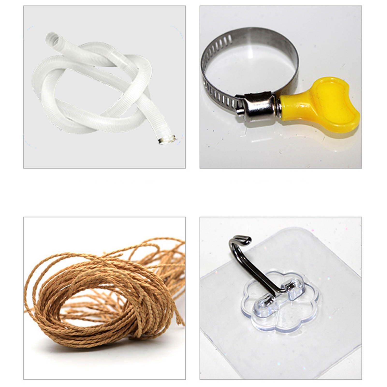 Bac de Vidange de Climatiseur en Acier Galvanisé Extérieur，bac D'égouttement Universel pour Collecteur d'eau de Condensation，bac de Récupération des Condensats de Climatisation avec Tube de Drainage