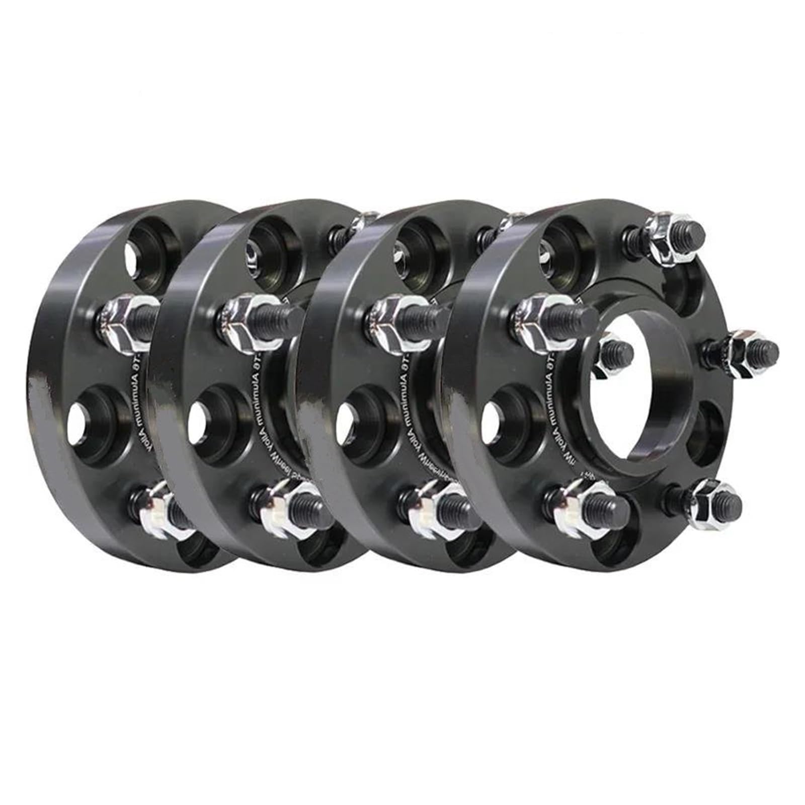 Hubcentric koła dystansowe do kół samochodowych 2 szt. 5 x 108 60,1 dla Chery dla Jetour dla podróżnika T2 płyta kołnierzowa T6-7075 dystansowe koła aluminiowa piasta
