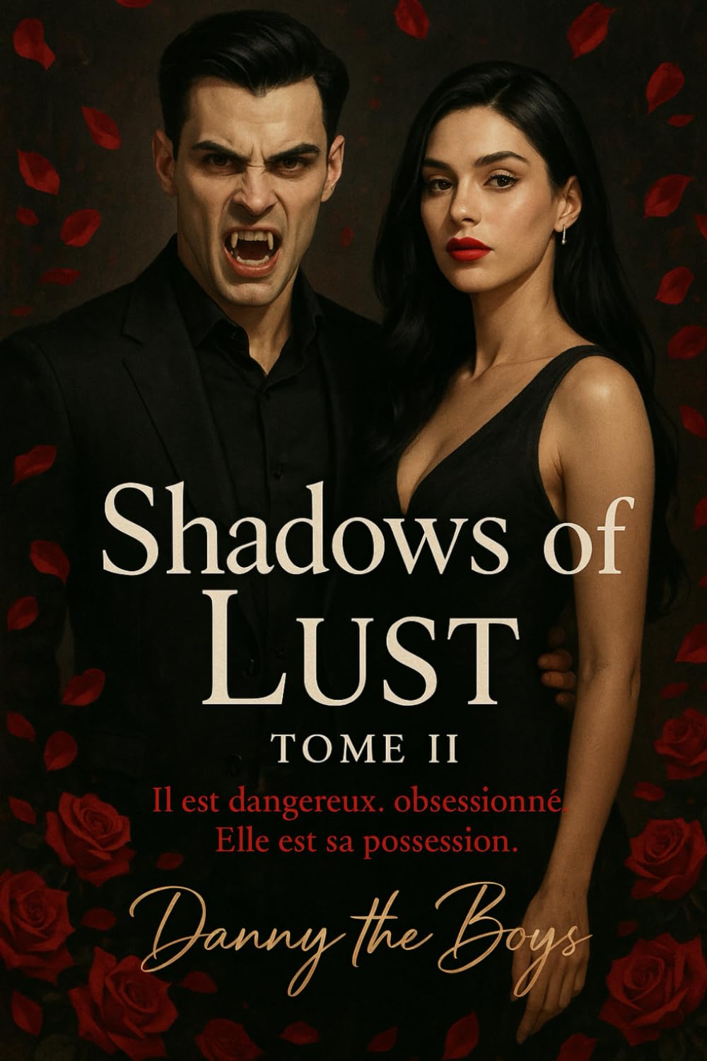 Shadows of Lust -TOME 2: Dark romance - suspense