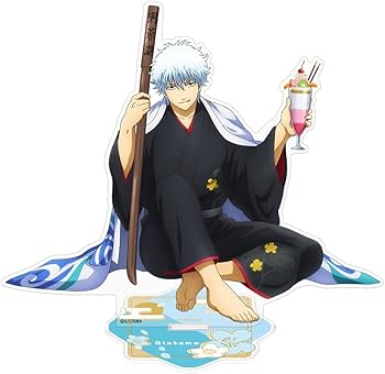 ★【未開封】銀魂 アクリルスタンド サバイバルゲーム風 坂田銀時 坂田銀時(サバイバルゲーム風) アクリルスタンド 「銀魂」