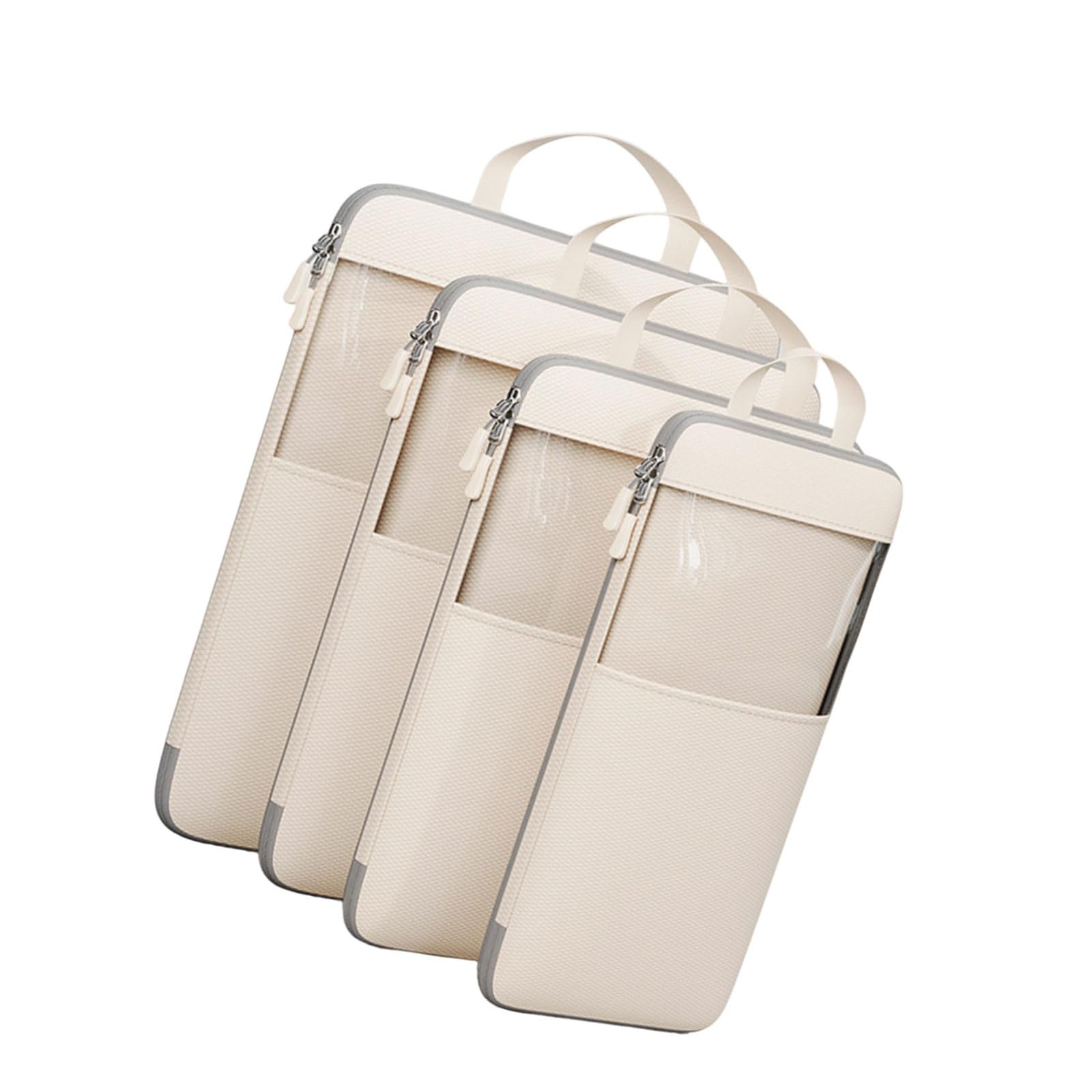 Kalttoy Efficient Travel Storage Packing Cubes Sturdy Nylon Packing Cubes Compression Storage Bag for Clothes and Accessories Multiple Size Travel Pouches