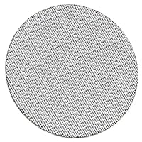 Wiederverwendbares Kaffee-Siebträgersieb, Siebträgersieb, mehrschichtig gesintert, Filtrationsgenauigkeit 100μm,(53,5 mm)