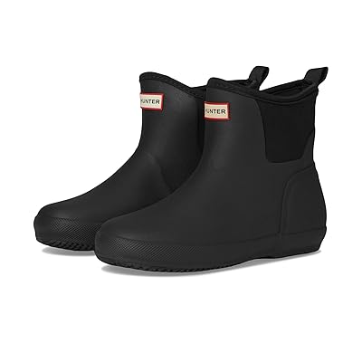 Hunter Kids Finley (Toddler/Little Kid) Kids Shoes Black