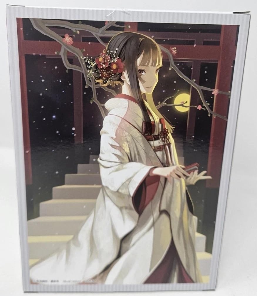 Monogatari Series Anime Collectible Statues and Figurines (Senjougahara Hitagi (Kimono Figure))