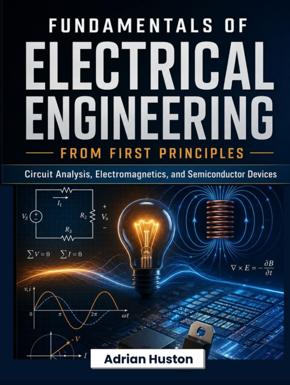 FUNDAMENTALS OF ELECTRICAL ENGINEERING From First Principles: Circuit Analysis, Electromagnetics, and Semiconductor Devices