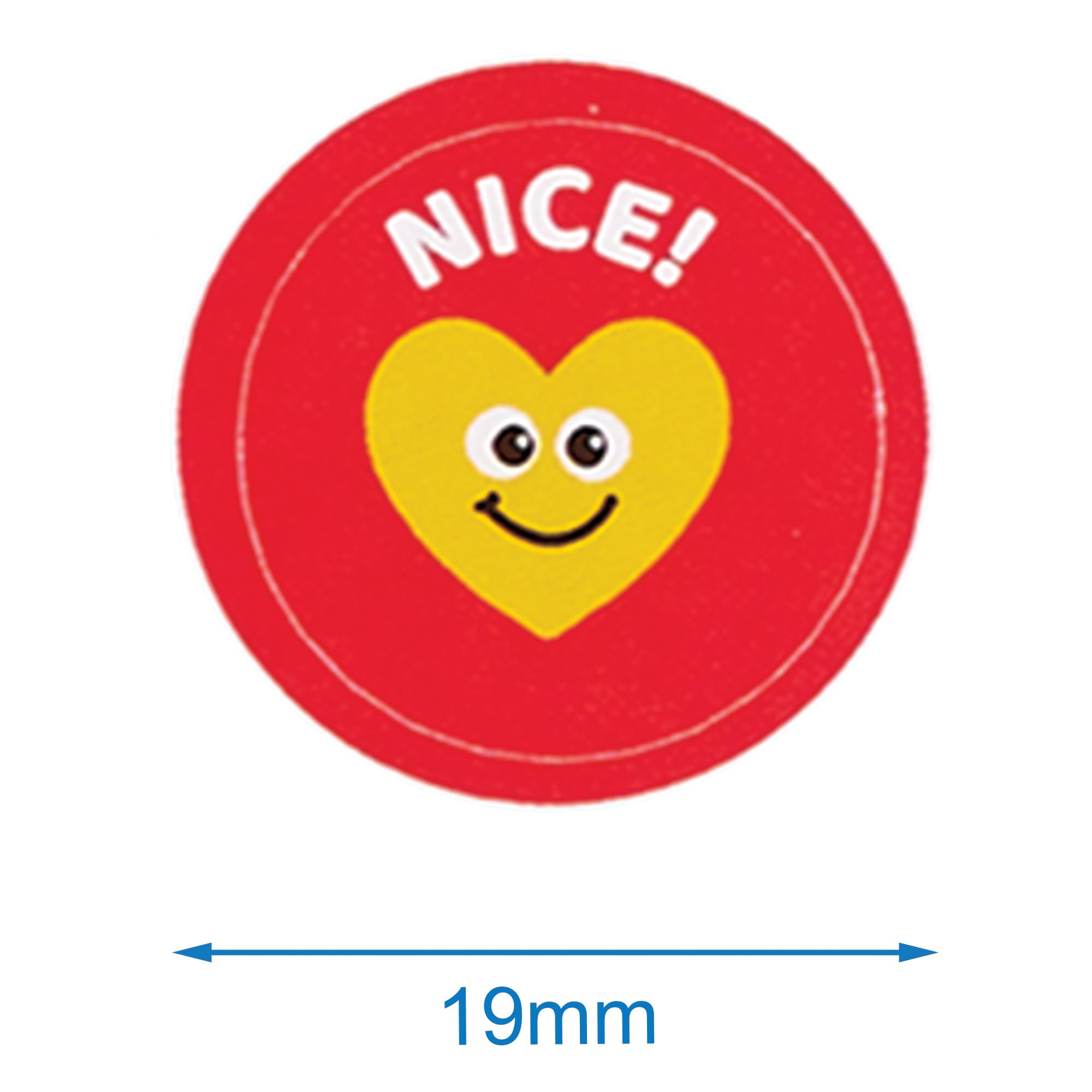 Baker Ross FN132 Reward Sticker Sheets - Pack of 720, Teachers Stickers for Classrooms and Schools Homework Stickers - Image 4