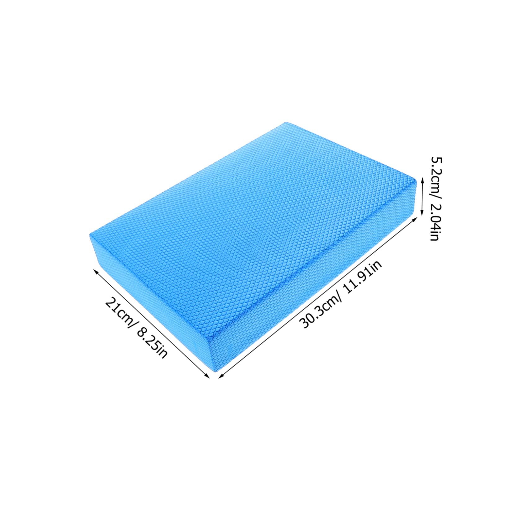 Abaodam Extra Thick Yoga Kneeling Mat Slip Cushion for Exercise Knee Pad for Workouts Gardening Lightweight Design for Adults Teens Knee Friendly Support for Joint Protection