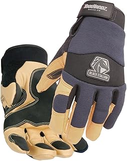 Tool Handz Frost Snug-Fitting Insul. Reinf. Gloves - Grain Pigskin - XL