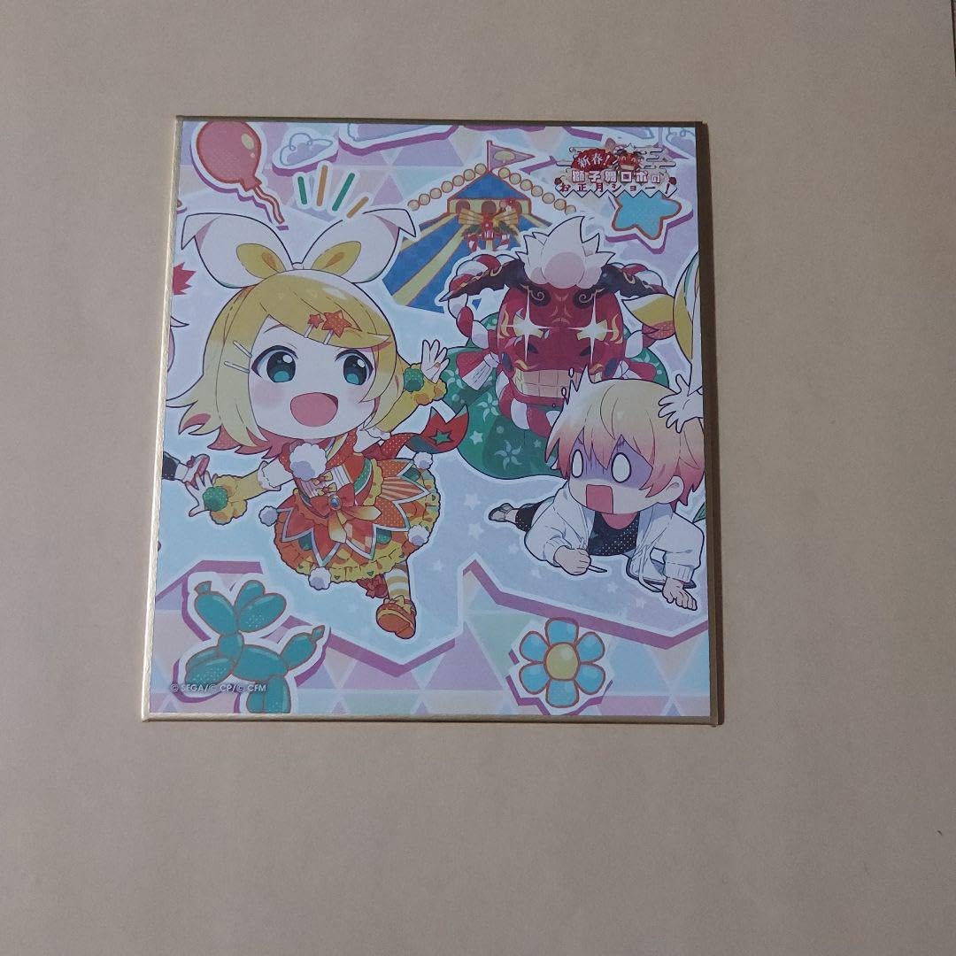 Amazon.co.jp: プロセ カラフルステージ ミニ色紙コレクション 第30弾A