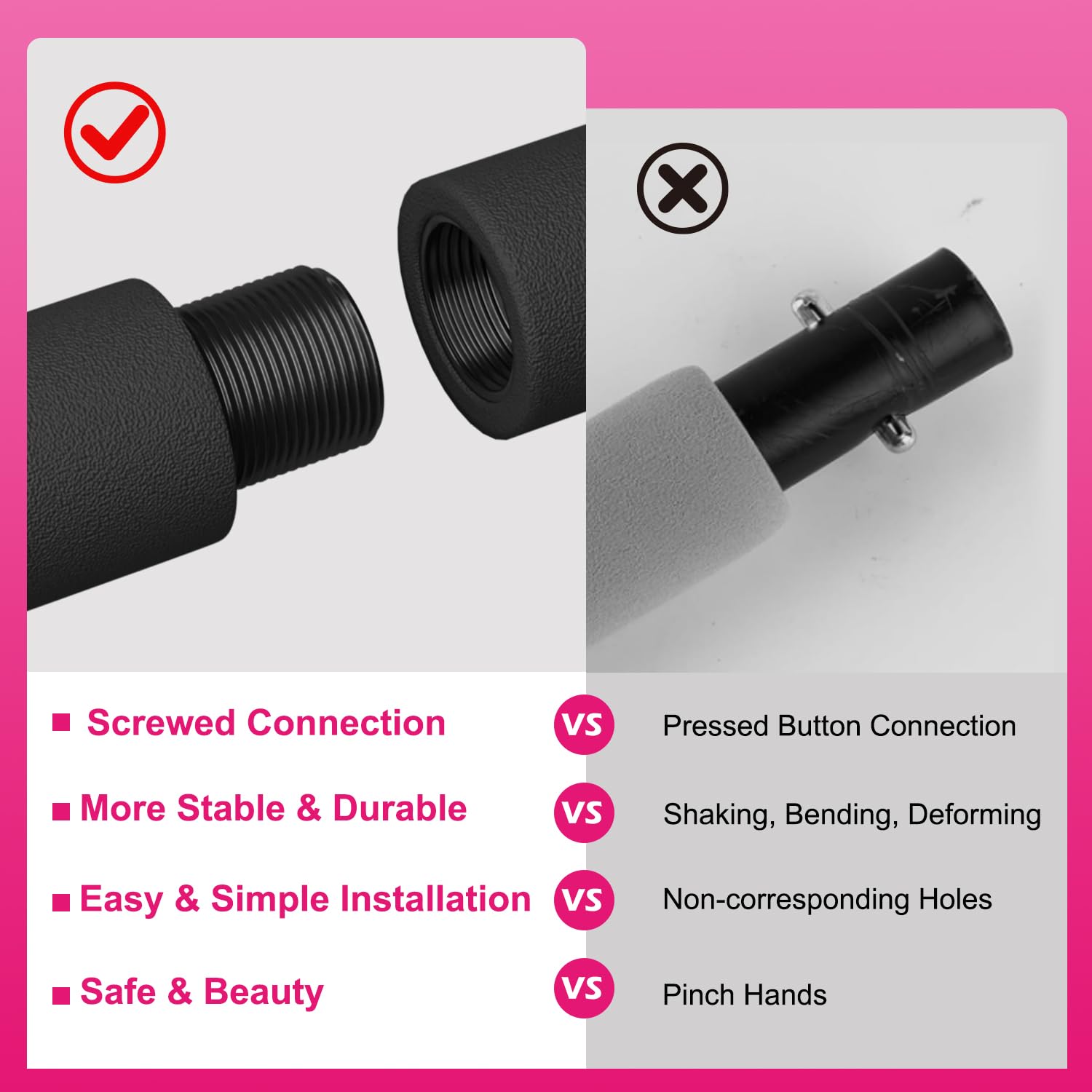 VEICK Lot de 5 bandes élastiques de résistance pour homme et femme - 5 niveaux de résistance différents pour le fitness à domicile, les étirements, la musculation, la thérapie physique