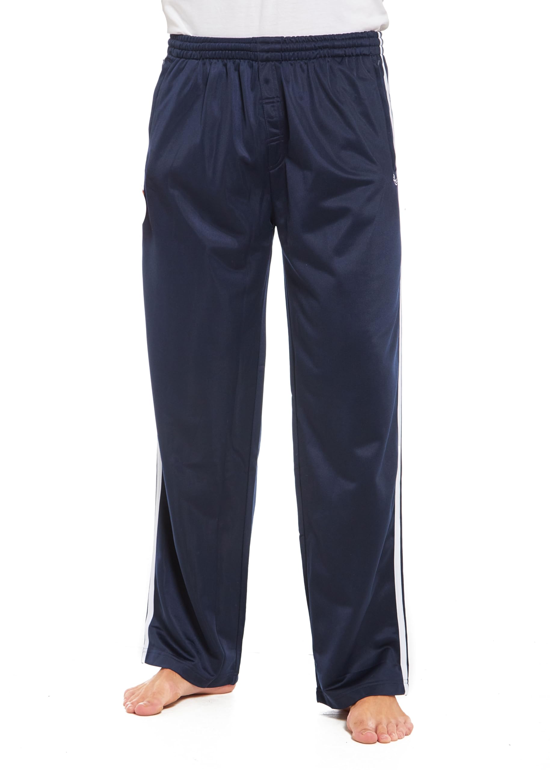 INSIGNIAMens Track Suit Jogging Bottoms with Zip Pockets (UK, Alpha, 4XL, Regular, Regular, Navy)