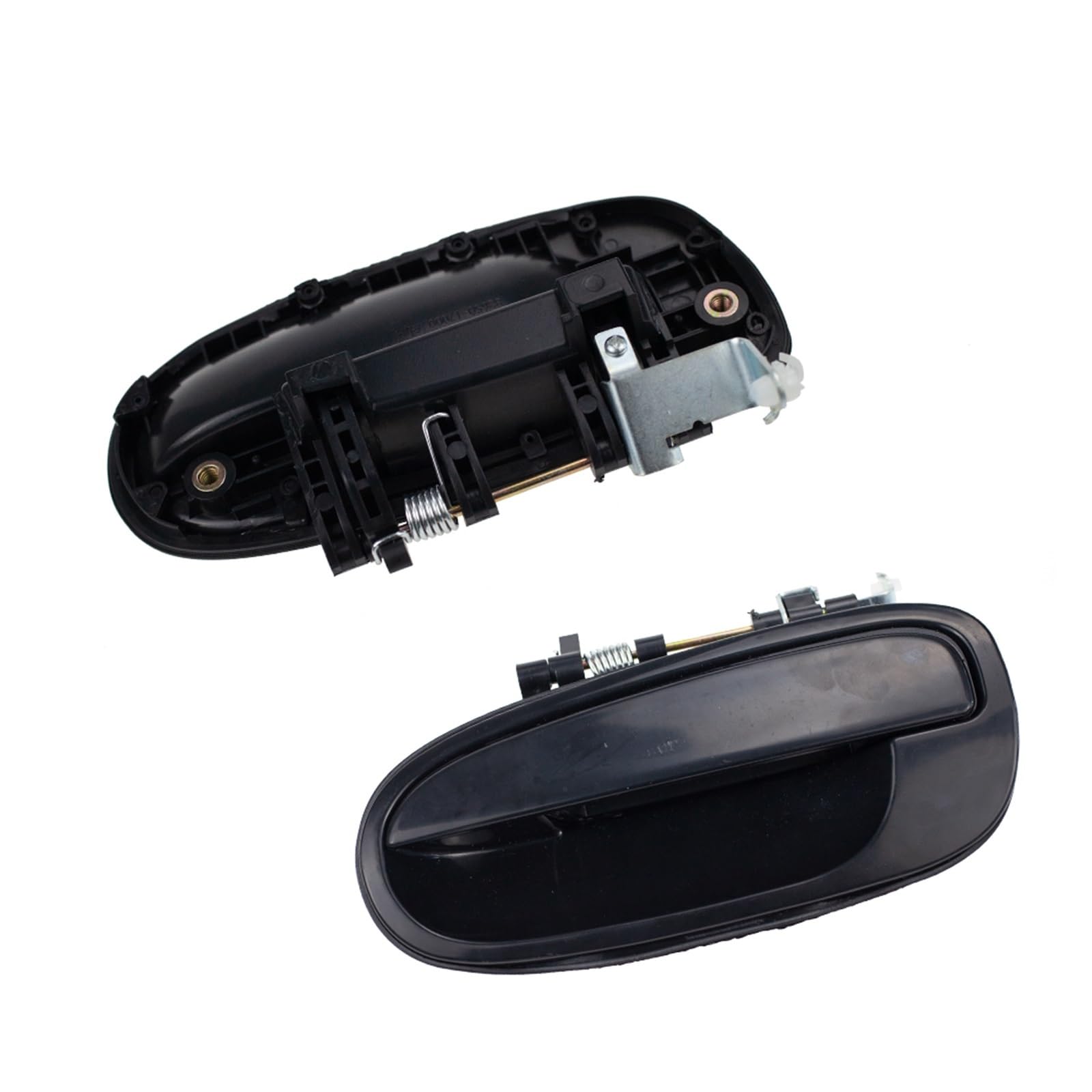 Dbckls Rear Left Vehicle Exterior Outer Door Handle For Hyundai For Matrix For Lavita 01-10 82660-17000 82650-17000 83660-17000 83650-17000 Outside Exterior Door Handle(Rear Left)