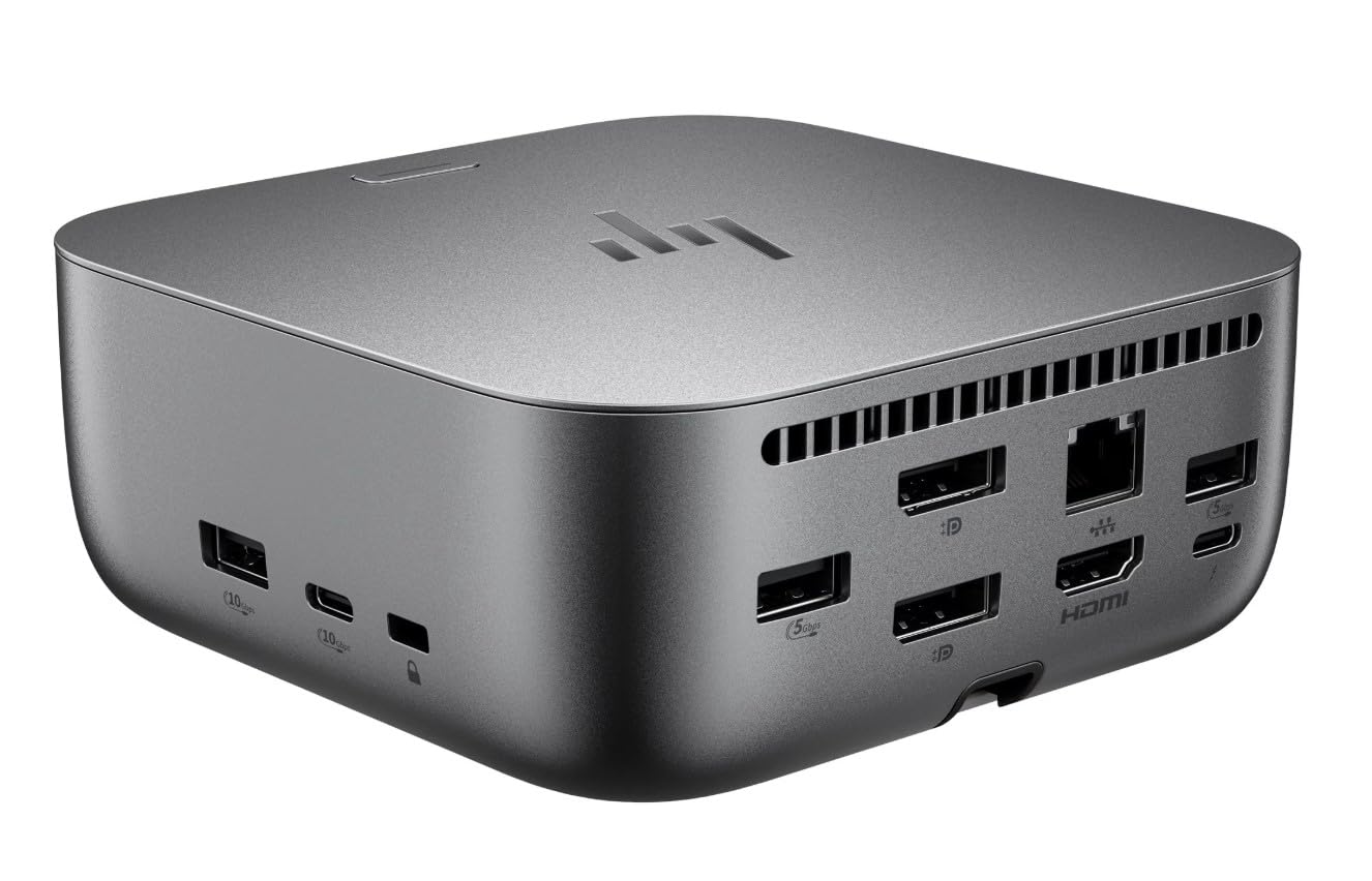 Amazon.com: HP 100W G6 Thunderbolt 4 Dock Port Replicator Bundle