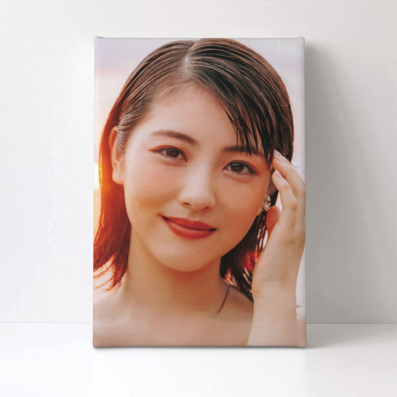 Amazon.co.jp: 浜辺美波-はまべ みなみフォトフレーム, フォトフレーム 
