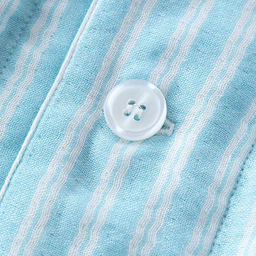 Amazon.co.jp: [UCHINO] メンズ パジャマ マシュマロガーゼ W