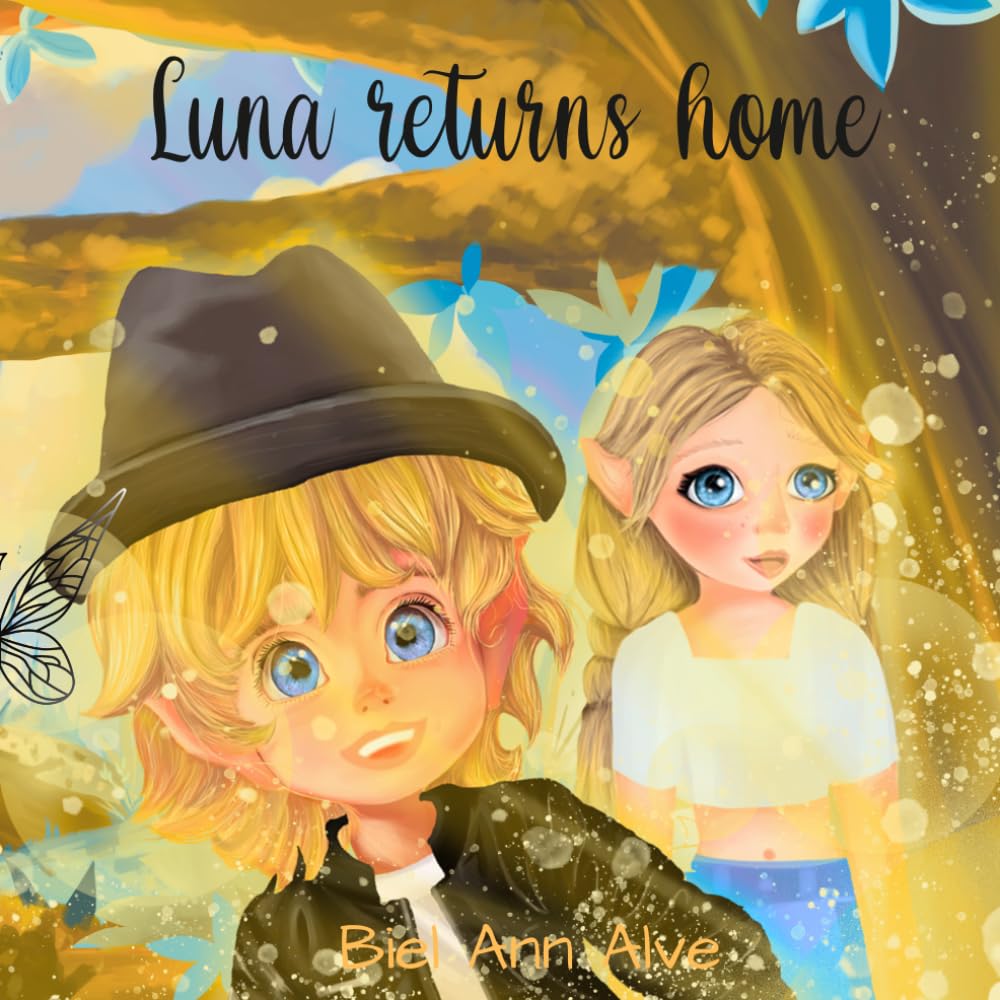 Luna returns home (Luna The Fairy)
