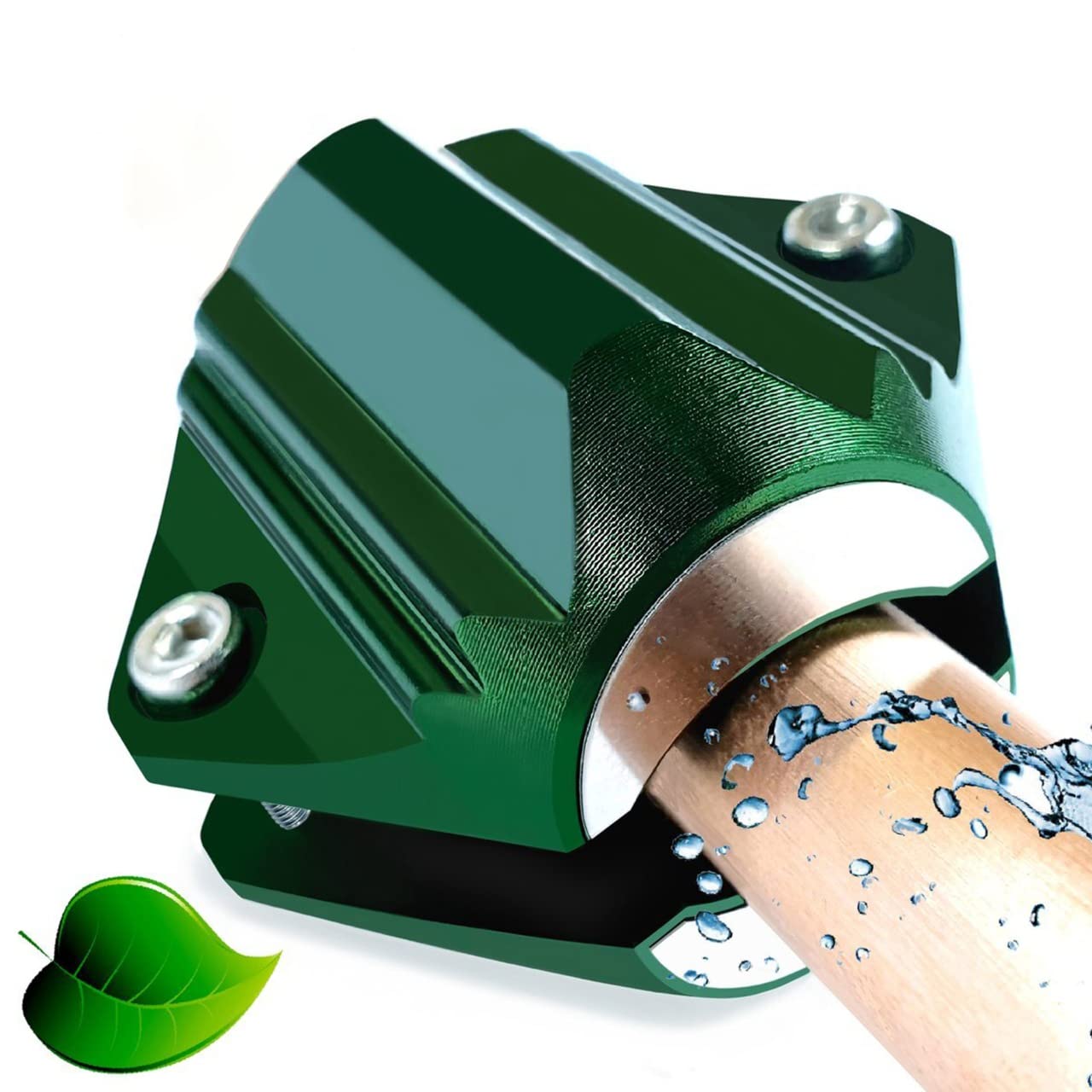 Magnetic Water Softener 12800 Gauss Strong Magnet Without Salt Easy Installation and No Maintaince Needed