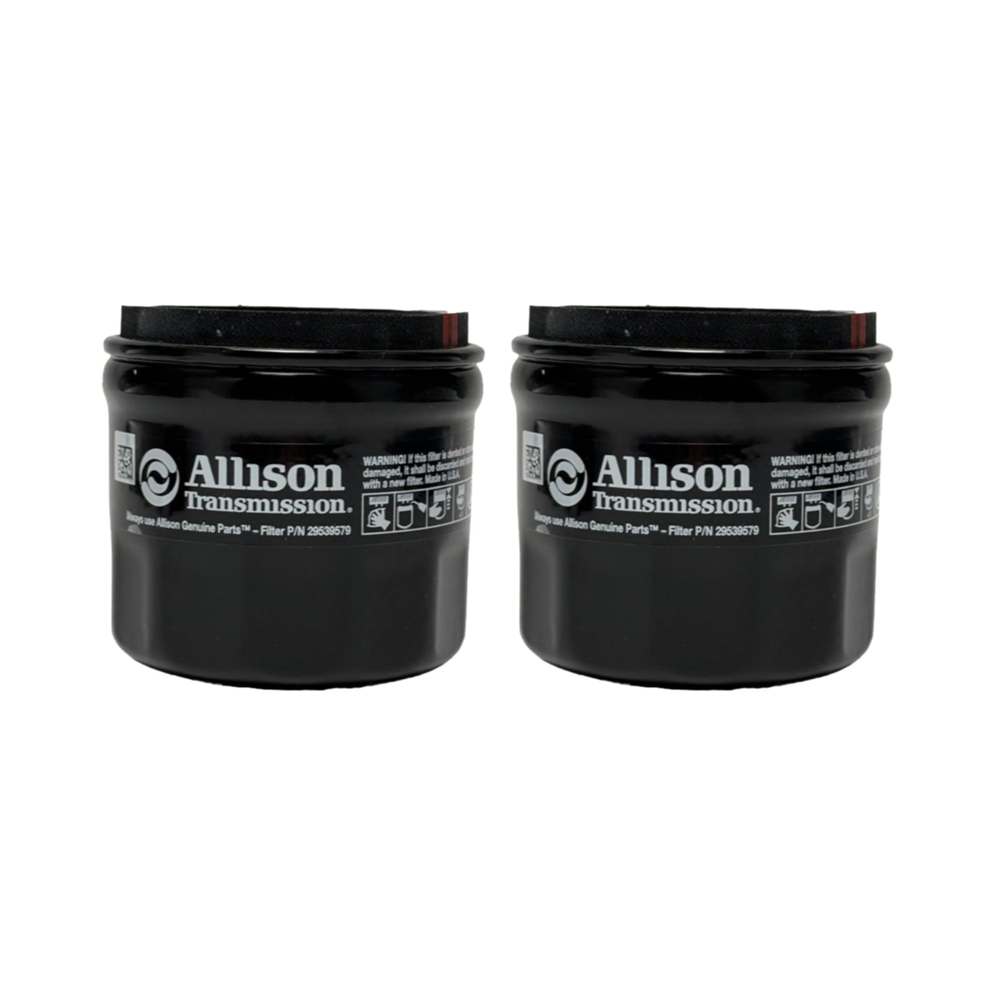 Allison External Spin On Filter - 29539579 Multipack (Pack of 2)
