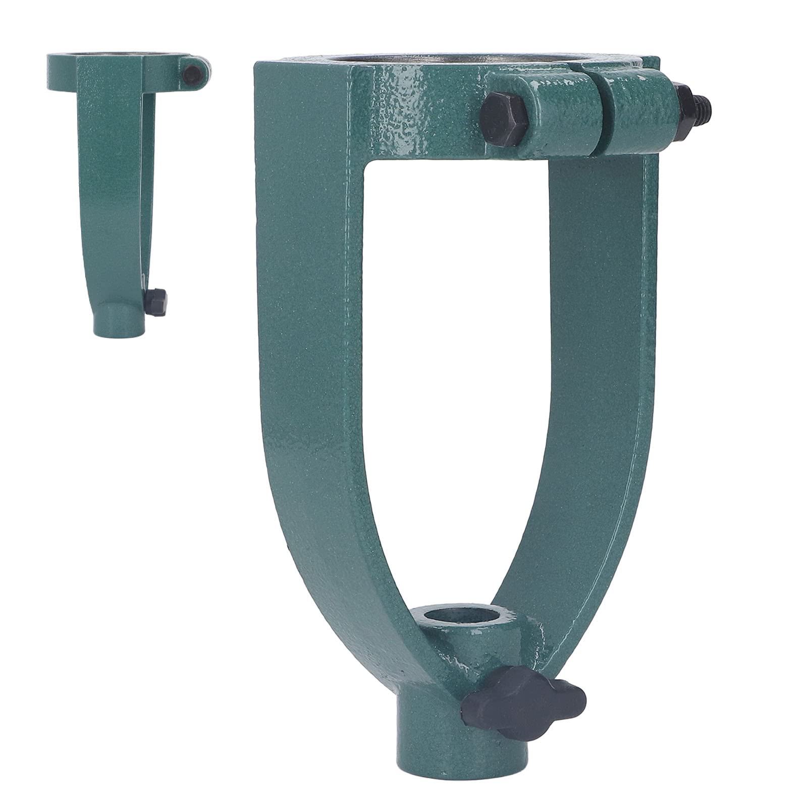 YWBL-WH Convertidor de Máquina de Espiga Cuadrada, Adaptador de Acero para Taladro de Banco, Instalación Rápida, Herramienta Versátil y Resistente para Carpinteros (Manguito reductor de 60 mm/2,4