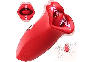 Purple Tonguing Delight: Rechargeable Adult Toy for Enhanced Stimulation