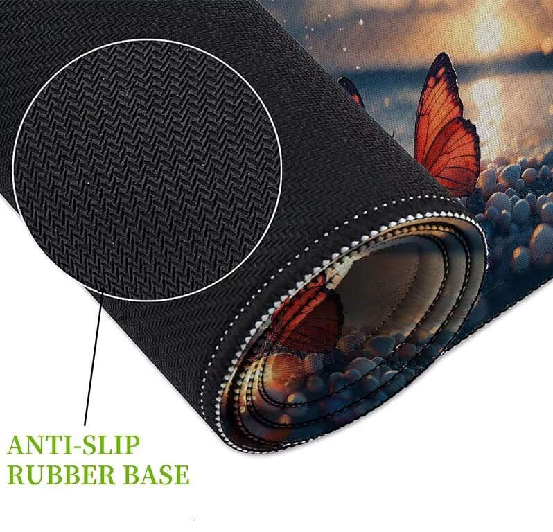 Mouse pad grand format 900x400 pour ordinateur de bureau