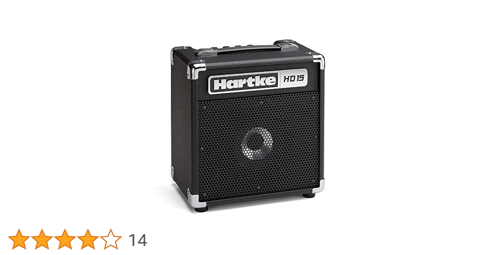 Amazon | Hartke HD15 6.5インチHyDriveスピーカー搭載 ベース