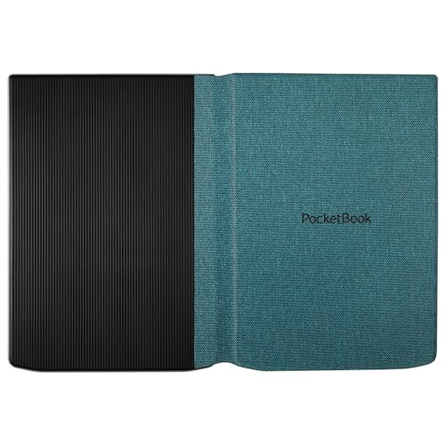 Image of PocketBook E-Reader Cover for InkPad 4 & InkPad Color 2 | Flip Cover with Smart Sleep Function | Durable Protection | Lightweight Covers Perfect for Travel | E-Book Reader Case in Sea Green