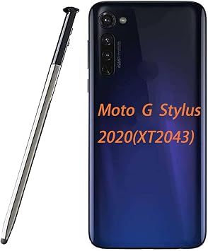 Black for Motorola Moto G Stylus 2020 XT2043 Stylus Pen Replacement LCD Touch Pen Part for Motorola Moto G Stylus 2020 XT2043Not for G Stylus 5G