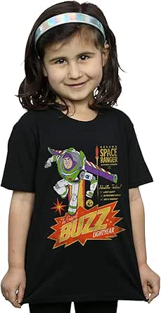 Amazon.com: Disney Toy Story 4 The Original Buzz Lightyear - Camiseta ...