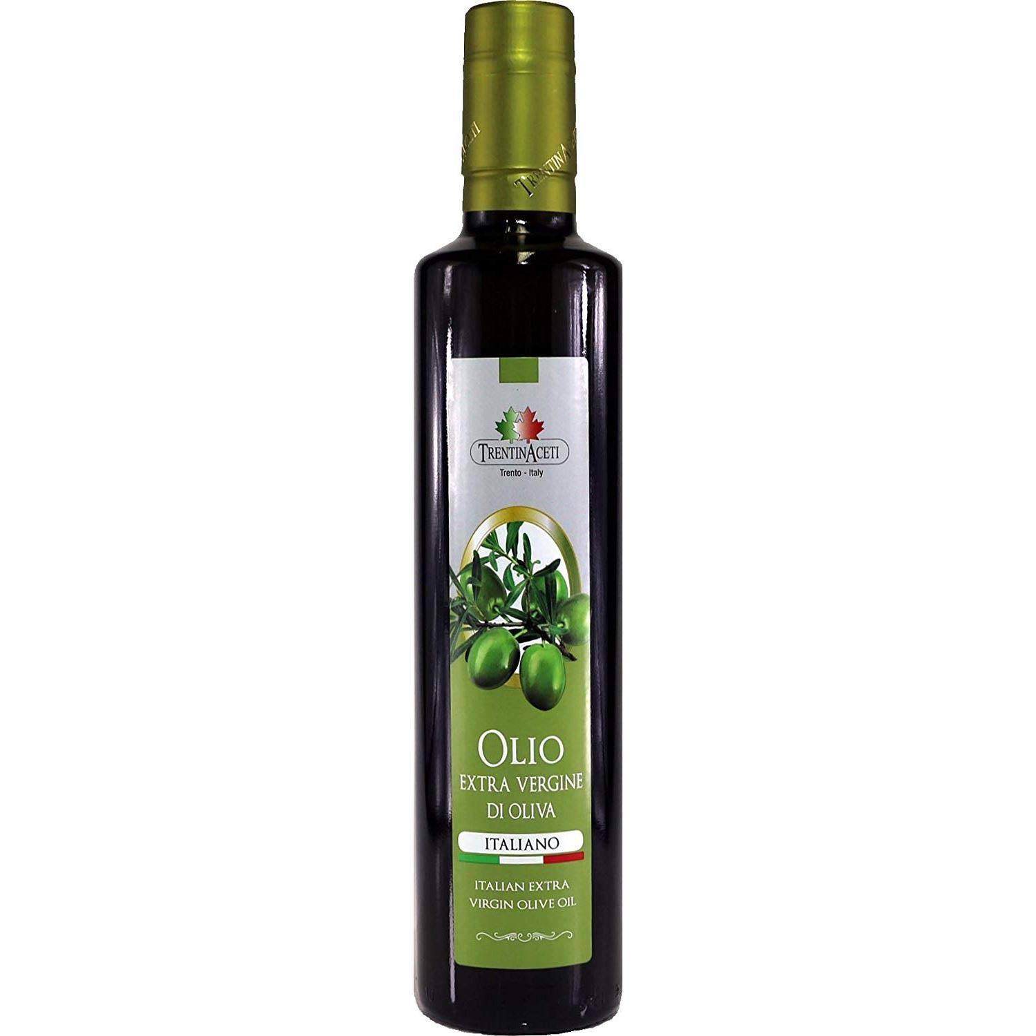TrentinAceti Italienisches Extra Natives Olivenöl kaltgepresst 250 ml