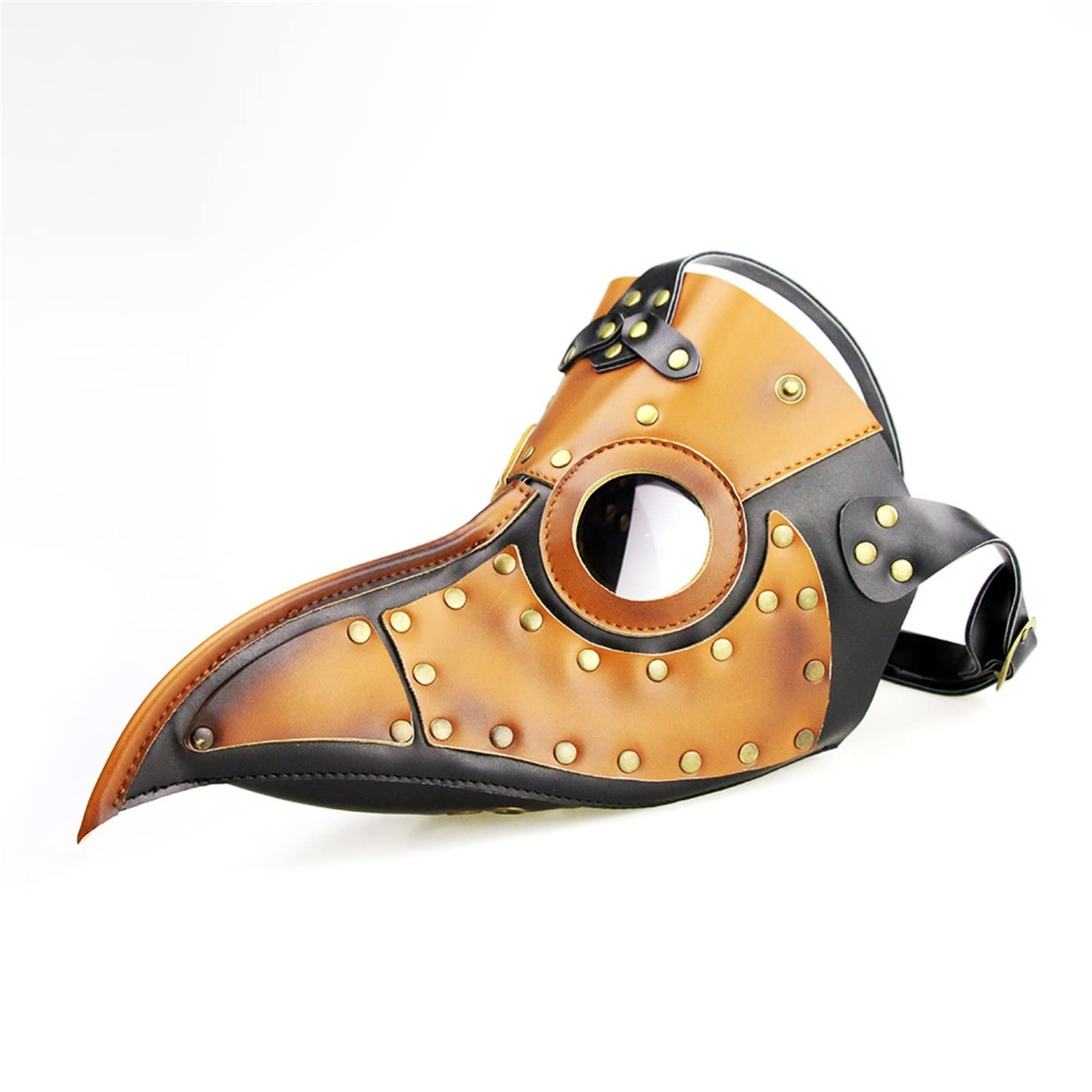 Amazon Leather mask スチーム パンク マスク Amazon レザー マスク
