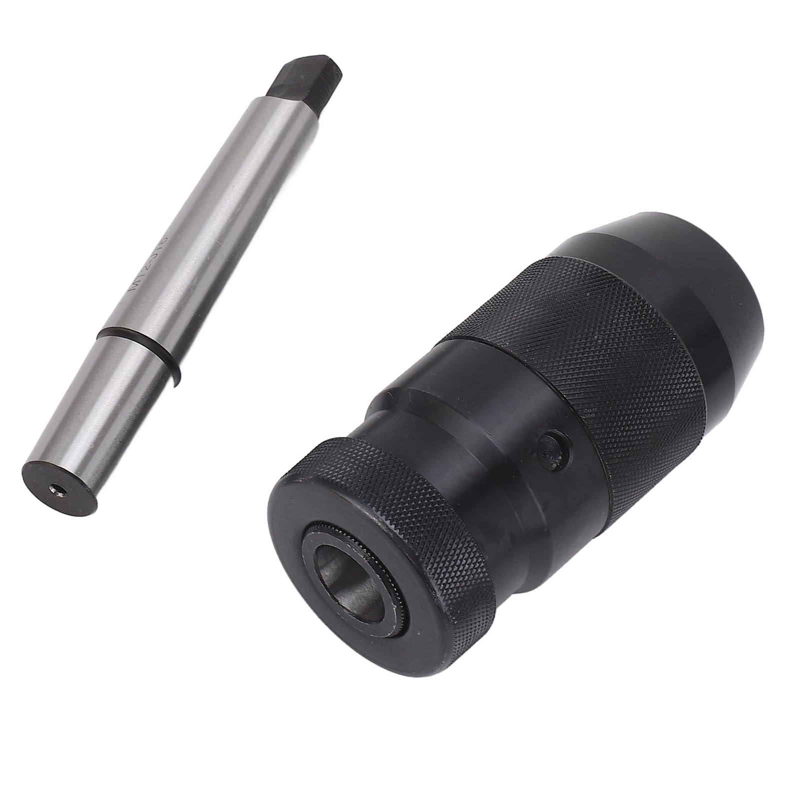 Mandrino per trapano autoserrante 1-16mm Mandrino per trapano manuale senza chiave ad alta precisione con gambo MT2 JT6 Acciaio ad alto tenore di carbonio resistente all'usura per