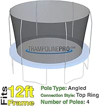 Trampoline Replacement Nets for Top Ring Models | Sizes 12 ft - 14 ft - 15 ft | Net Only | Poles Not Included | Top Ring Not Included - coolthings.us