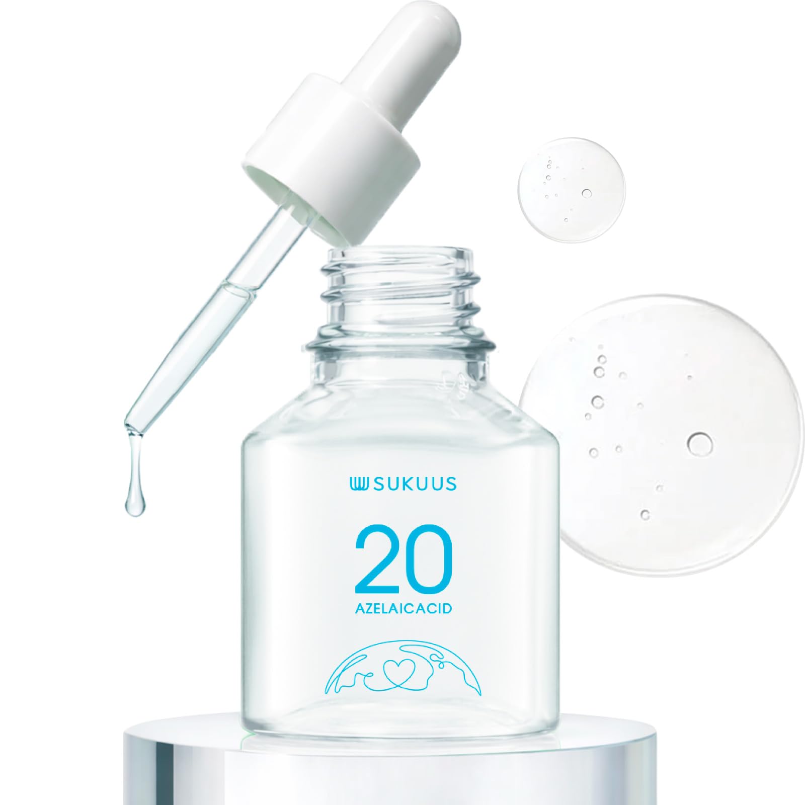 Amazon.co.jp: スクアス アゼライン酸誘導体20%配合美容液 ナイアシン