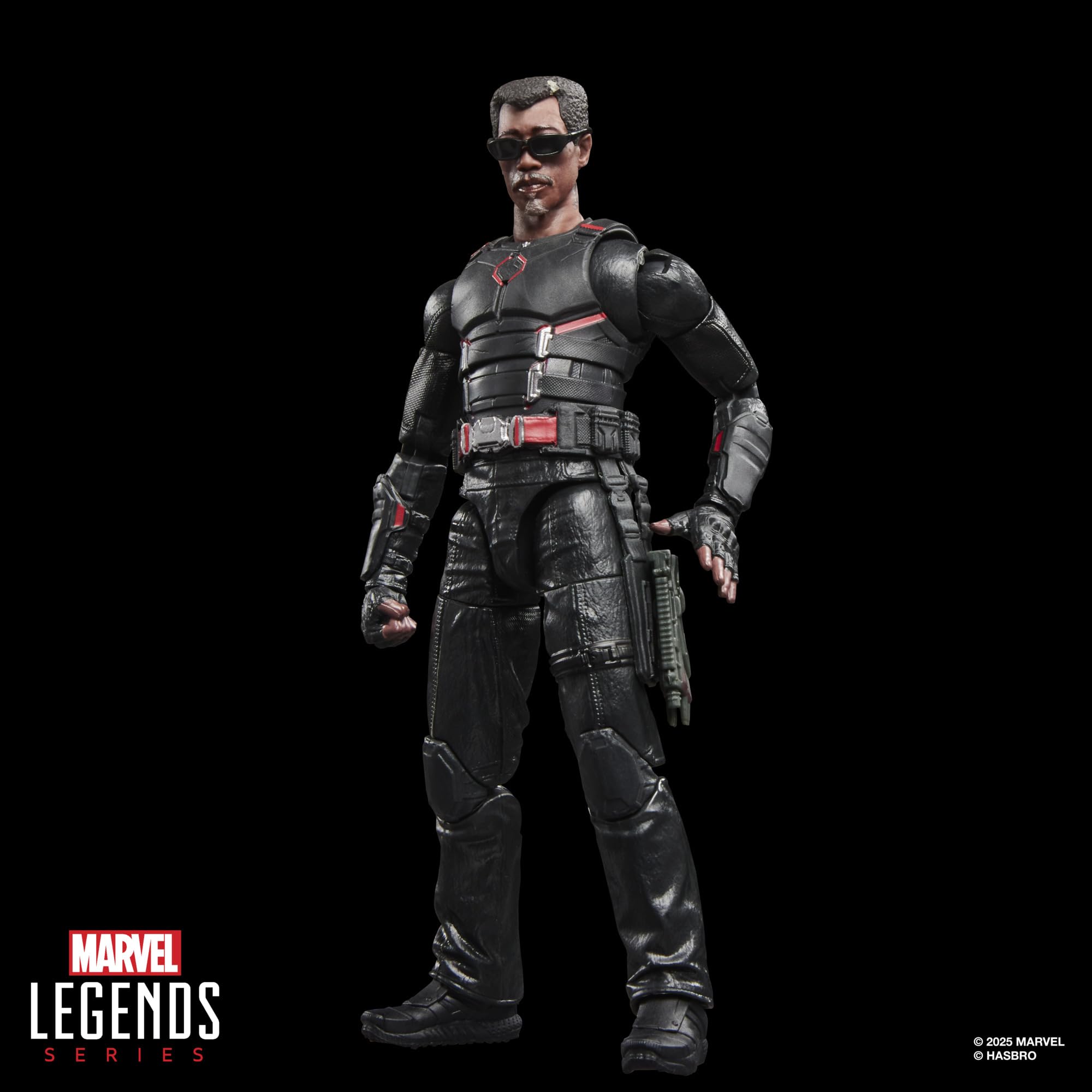 Marvel Legends Series Marvel's Blade, Marvel Studios' Deadpool & Wolverine Movie Collectible 6-Inch Action Figure Gift — view 8